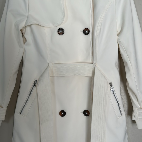 Express Trench Coat - Cream - XS - Picture 3 of 15
